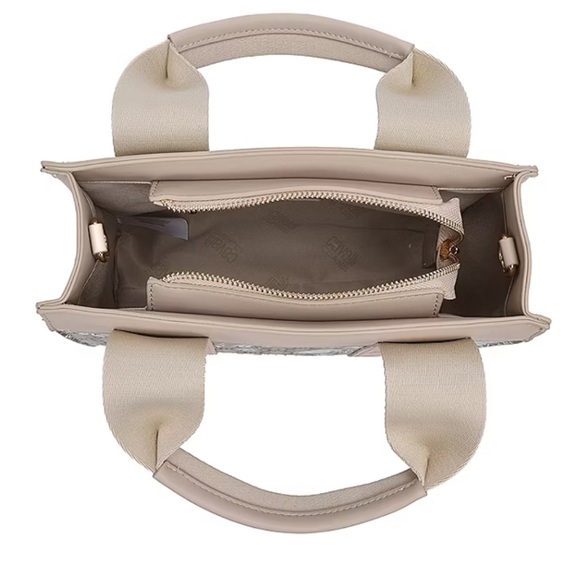 NWT Cavalli Class Serafina Top Handle Tote in Floral MSRP:$98 - Picture 4 of 6